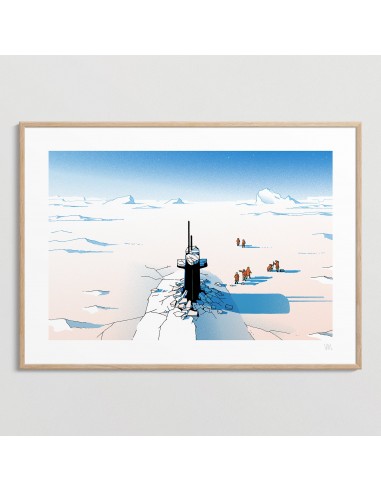 Paysages – Arctique la chaussure