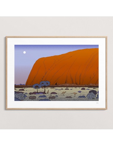 Paysages – Uluru à prix réduit toute l'année