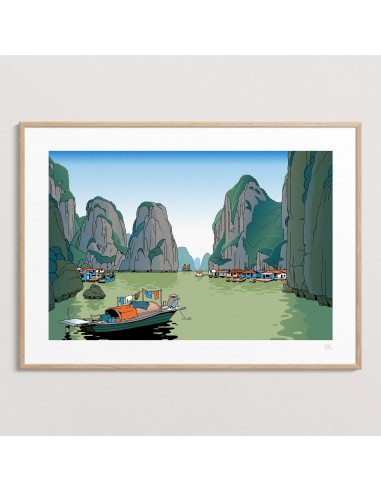 Paysages – Baie d'Halong ouvre sa boutique