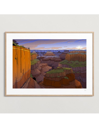 Paysages – Grand Canyon de technologie