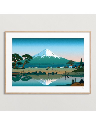 Paysages – Mont Fuji 2 - 3 jours ouvrés.