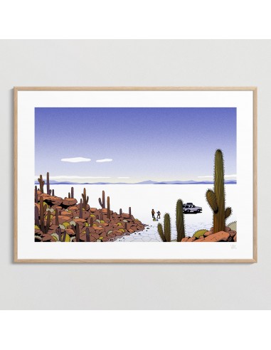 Paysages – Salar d'Uyuni solde