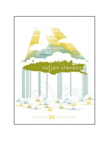 Sufjan Stevens (Seattle, 2010) soldes