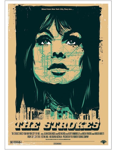 The Strokes (Australie 2010) livraison et retour toujours gratuits