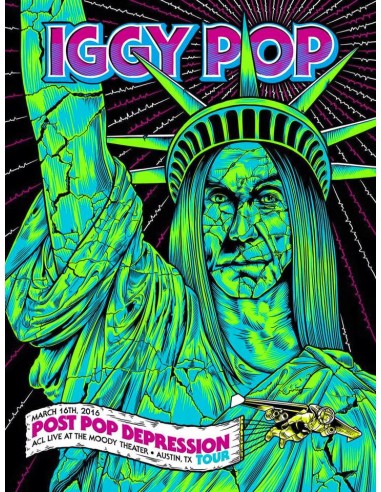 IGGY POP (Austin 2016) des créatures d'habitude