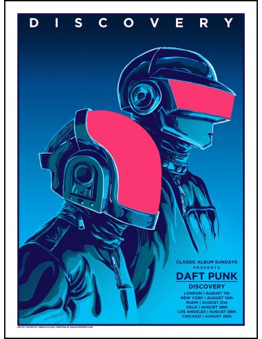 DAFT PUNK (Discovery) Voir les baskets