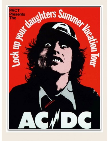 AC DC (1975) paiement sécurisé