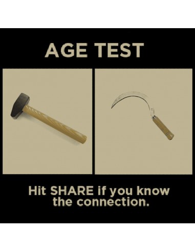 AGE TEST (Communism) 2 - 3 jours ouvrés.