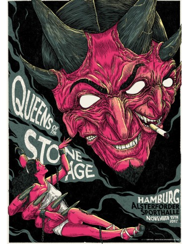 Queens Of The Stone Age (Hambourg 2017) Jusqu'à 80% De Réduction