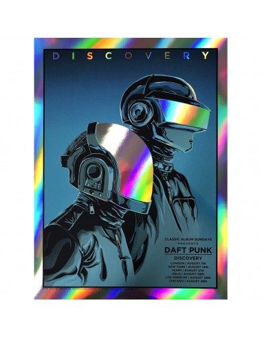 DAFT PUNK (Discovery) Foil Edition les ctes