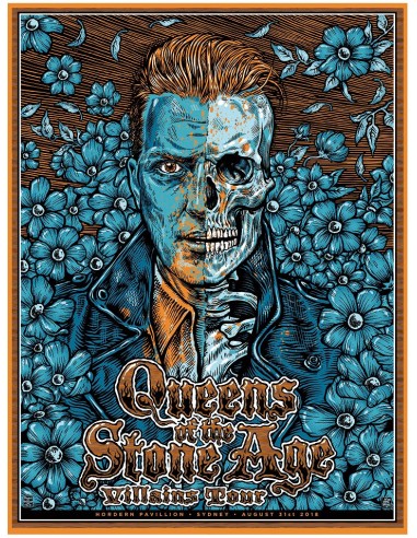 Queens Of The Stone Age (Sydney 2018) la livraison gratuite