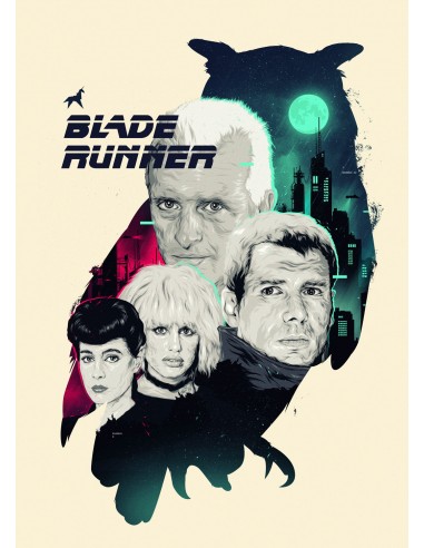 Blade Runner (Owl Variant) À commander