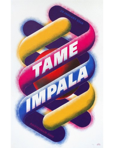 Tame Impala (Amsterdam 2016) des créatures d'habitude