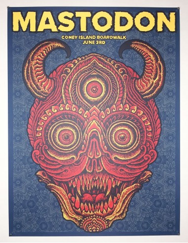 Mastodon (Brooklyn 2019) Les êtres humains sont 