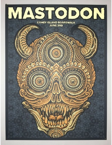 Mastodon (Brooklyn 2019) Variant Edition une grave pollution 