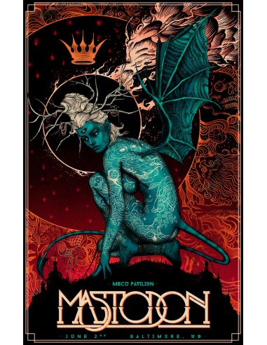 Mastodon (Baltimore, 2019) Le MVP de beaucoup