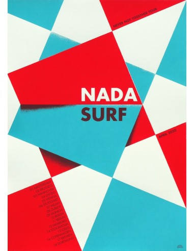 Nada Surf (Europe 2020) shop