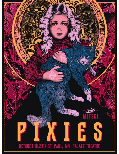 Pixies (St. Paul, 2017) Les êtres humains sont 