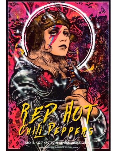 Red Hot Chili Peppers (Louisville, 2017) | Variant Edition en stock