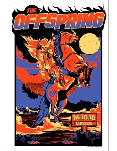 The Offspring (Mexico 2016) chez Cornerstreet bien 