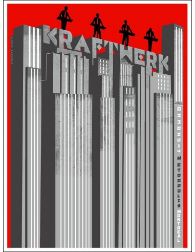 Kraftwerk (Montreal, 2014) pour bénéficier 