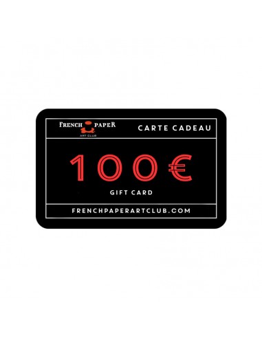 Carte Cadeau 100€ Paris Déstockage Promo