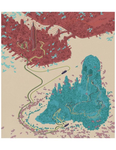 Paths of Kong l'évolution des habitudes 