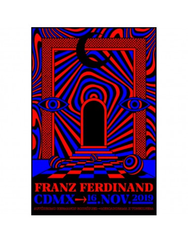 Franz Ferdinand (Mexico 2019) Voir les baskets