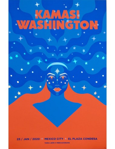 Kamasi Washington (Mexico City 2020) en linge