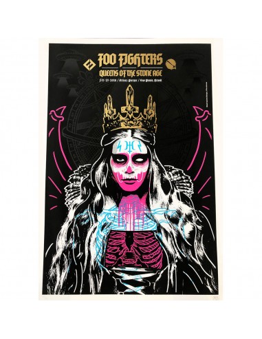 Foo Fighters/Queens of the Stone Age (Sao Paulo 2018) Amélioration de cerveau avec