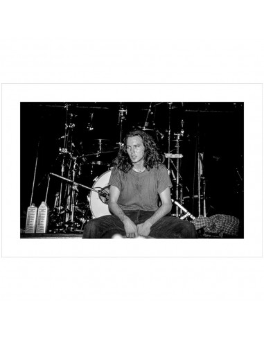 Eddie Vedder (Pearl Jam) Paris 1992 Véritable concentré