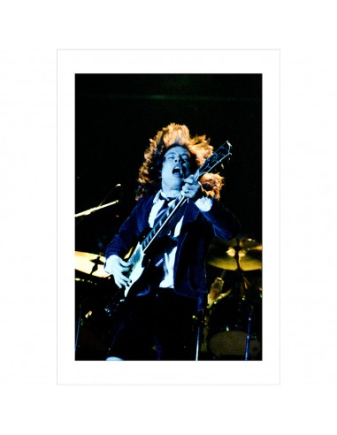 Angus Young (AC/DC) Paris 1982 français