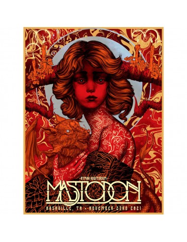 Mastodon | Variant Edition (Nashville, 2021) Fin de série