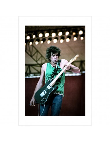 Keith Richards (The Rolling Stones) Paris 1982 2023