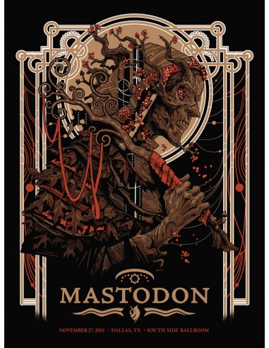 Mastodon (Dallas, 2021) la livraison gratuite