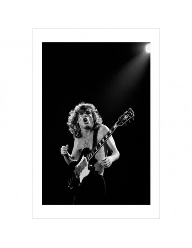 Angus Young (AC/DC) Paris 1980 vente chaude votre 