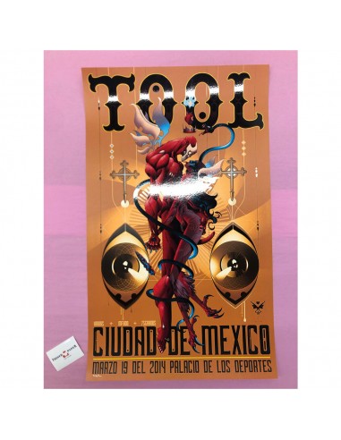 Tool (Mexico, 2014) Gold Variant suggérées chez