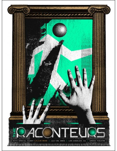 The Raconteurs (Los Angeles 2019) livraison gratuite