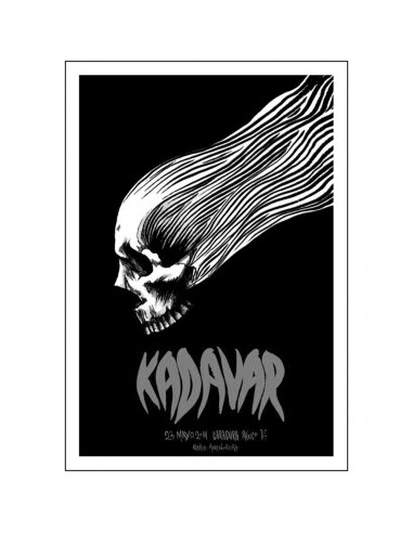 Kadavar (Mexico 2014) 50-70% off 