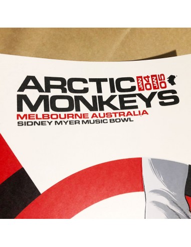 Arctic Monkeys (Melbourne 2023) Red france