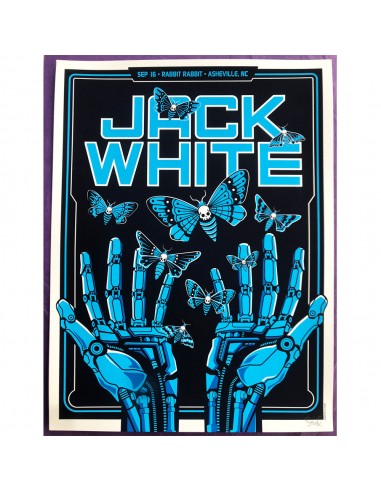 Jack White (Asheville 2022) Comparez et commandez 