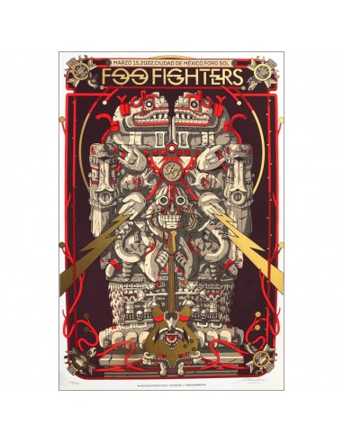 Foo Fighters (Mexico 2022) de la marque