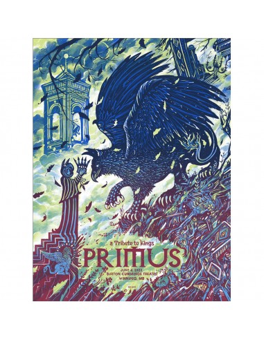 Primus (Winnipeg 2022) brillant des détails fins