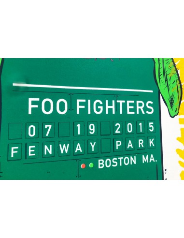 Foo Fighters (Boston 2015) de la marque