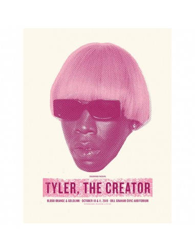 Tyler, The Creator (San Francisco 2019) le des métaux précieux