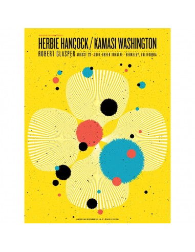 Herbie Hancock / Kamasi Washington (Berkeley 2019) pas cher