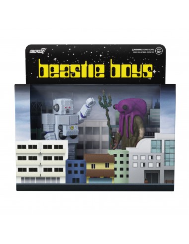 Beastie Boys - Robot + Squid Monster (Intergalactic) - 2 x Figurines Pour