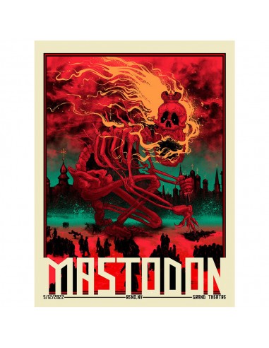 Mastodon (Reno, 2022) soldes