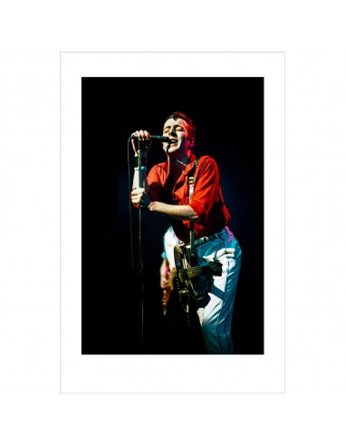 Joe Strummer (The Clash) Paris 1981 sur le site 