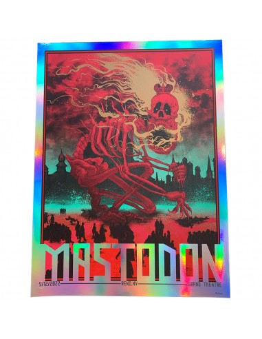 Mastodon | Variant Edition (Reno, 2022) Toutes les collections ici